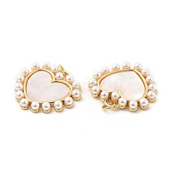 Подвески из раковины KK-H441-40G