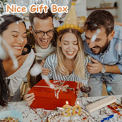 Прямоугольная деревянная шкатулка для драгоценностей&nbsp;LS-AJEW-WH0513-09