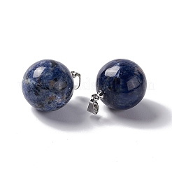 Природные подвески содалитом&nbsp;G-G926-02P-06