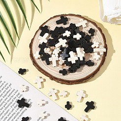 4 нити 4 стилей синтетические бирюзовые бусины нити&nbsp;TURQ-YW0001-08