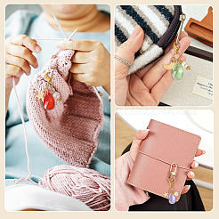 Стеклянные подвески-капли&nbsp;HJEW-TAC0054