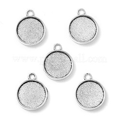 Сеттинги для кулона ( кабошона ) тибетского стиля&nbsp;TIBE-A23176-AS-LF