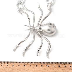 Кулон в виде паука на Хэллоуин из сплава со стразами&nbsp;LS-JEWB-P337-01P