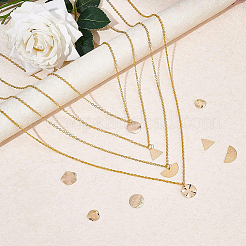 40шт 5 латунные подвески&nbsp;KK-BC0002-10G