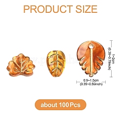 Акриловый шарик&nbsp;OACR-YW0001-81