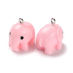 Подвески из непрозрачной смолы&nbsp;RESI-G077-04A