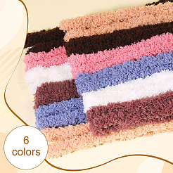 Плюшевая палочка из синели своими руками с пластиковыми наборами глаз и носов&nbsp;DIY-WH0170-45