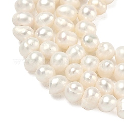 Нити из натурального культивированного пресноводного жемчуга&nbsp;PEAR-L034-01