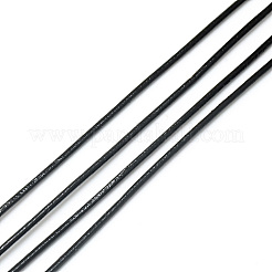 Круглый коровьей кожаный шнур&nbsp;WL-Q007-4mm-2