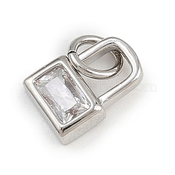 Латунные микро проложить кубического циркония подвески&nbsp;KK-A269-44P