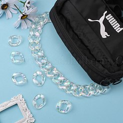 Прозрачные акриловые соединительные кольца&nbsp;PACR-N010-038A-01