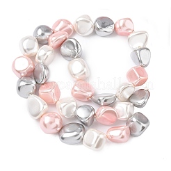 Гальванические оболочки жемчужные бусы пряди&nbsp;BSHE-D301-02D