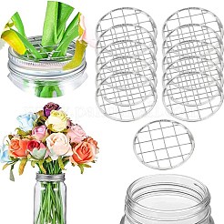 30 шт. вставка для крышки из жести с квадратными сетками&nbsp;FIND-GF0001-84