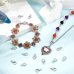 300 шт. Застежки-клешни из цинкового сплава&nbsp;FIND-SP0001-27P