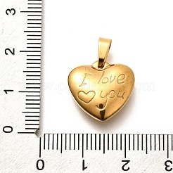 Подвески из нержавеющей стали 304&nbsp;LS-STAS-B079-04G-01