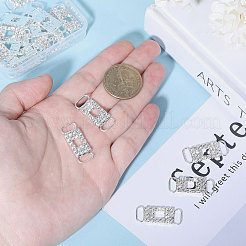 20 шт. сплав хрустальные стеклянные стразы соединительные подвески&nbsp;FIND-CA0009-23A