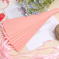 Конусная радужная бумага одинарная роза упаковка подарочные коробки&nbsp;LS-CON-WH0085-50B