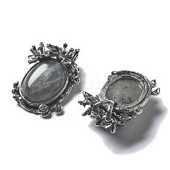 Природные подвески лабрадорита&nbsp;G-H083-01AS-03