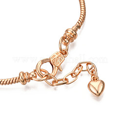 Латуни европейский браслет стиль делает&nbsp;MAK-R011-03KCG