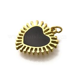 Подвески из эмалированной нержавеющей стали 304&nbsp;STAS-R153-08G-02