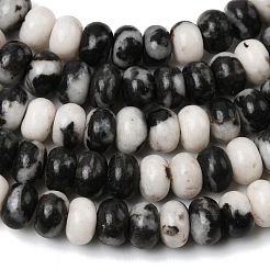 Природные зебры яшмы бисер нитей&nbsp;G-A280-A22-01