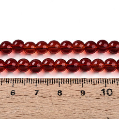 Прозрачные стеклянные бусины&nbsp;LS-GLAA-T032-T6mm-20