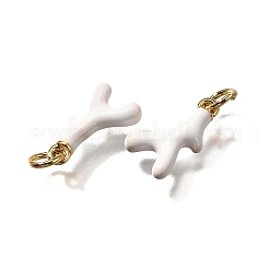 Латунь эмаль подвески&nbsp;KK-Q043-28A-01