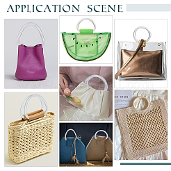 6шт. 3-х стильная пластиковая ручка для сумки&nbsp;KY-PH0001-59