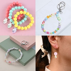 100шт ручной работы бусины лэмпворк&nbsp;LAMP-CJ0001-76