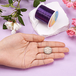 Круглая медная проволока для бисероплетения для изготовления украшений&nbsp;YS-TAC0004-0.3mm-08