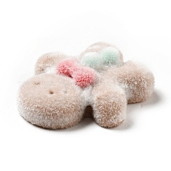 Кабошоны из непрозрачной рождественской смолы&nbsp;LS-RESI-G042-A01