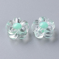 Прозрачные акриловые бусины&nbsp;TACR-S152-06A-SS2111