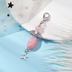 Акриловые подвесные украшения&nbsp;HJEW-JM01862-02