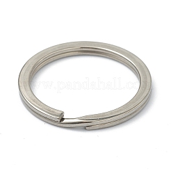 Фурнитура для брелока из нержавеющей стали 304&nbsp;LS-STAS-B012-02E-P