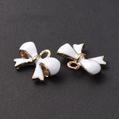 Подвески из эмали и сплава&nbsp;ENAM-O049-04G-02