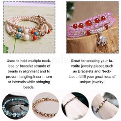 Spacer бисер латунные&nbsp;KK-PH0034-75