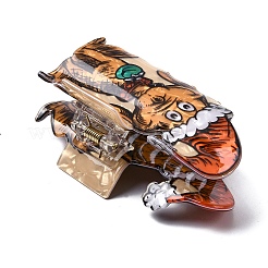 Рождественские заколки-коготки из ПВХ для женщин и девочек&nbsp;LS-PHAR-Z007-01D