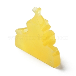 Светящиеся кабошонов смолы&nbsp;RESI-K028-01D