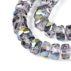 Гальванизируйте прозрачное стекло бисер нитей&nbsp;EGLA-N022-05B-C13