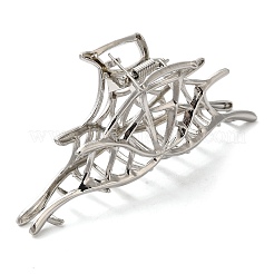 Заколки для волос из сплава на Хэллоуин с полыми когтями для женщин и девочек&nbsp;AJEW-A056-06C-P