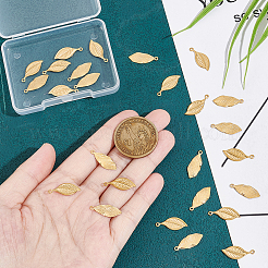 28 шт. 2 стиля ионного покрытия (IP) подвески из нержавеющей стали 304&nbsp;STAS-UN0049-74