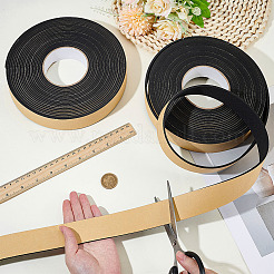 2 рулон прочной адгезионной ленты из вспененной резины EVA&nbsp;AJEW-BC0009-88A