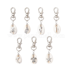 Океан коллекция подвесные украшения из ракушек&nbsp;HJEW-JM03210