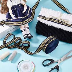 5 ярд полиэстеровых лент&nbsp;DIY-GA0007-38B