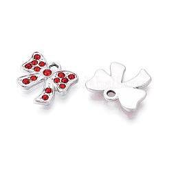 Подвески из сплава и страза&nbsp;PALLOY-T092-21P