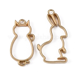 Стойки из пластика с открытыми задними подвесками&nbsp;PALLOY-X0037-03G