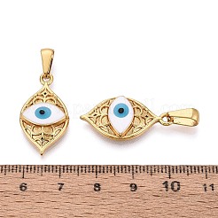 Подвески из нержавеющей стали 304 и эмали&nbsp;STAS-T072-80A-G