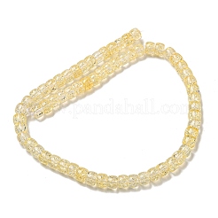 Прозрачная краска-распылитель с трещинами стеклянные бусины нити&nbsp;GLAA-NH0001-05C