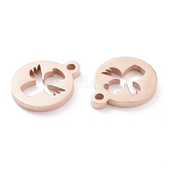 Ионное покрытие (ip) подвески из нержавеющей стали 304&nbsp;LS-STAS-Y002-15RG