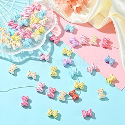 Непрозрачные акриловые бусины&nbsp;FIND-CJC0010-84